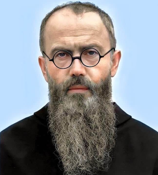 Żyd Zygmunt Gorson w obronie św Maksymiliana