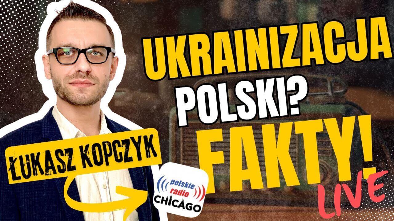 📻 Łukasz Kopczyk o ukrainizacji w Polskim Radiu Chicago