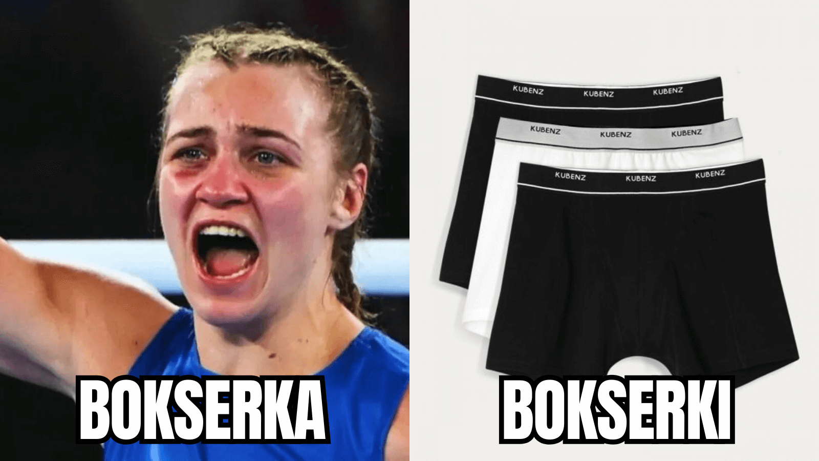 Damskie bokserki najlepiej prezentują się w sypialni
