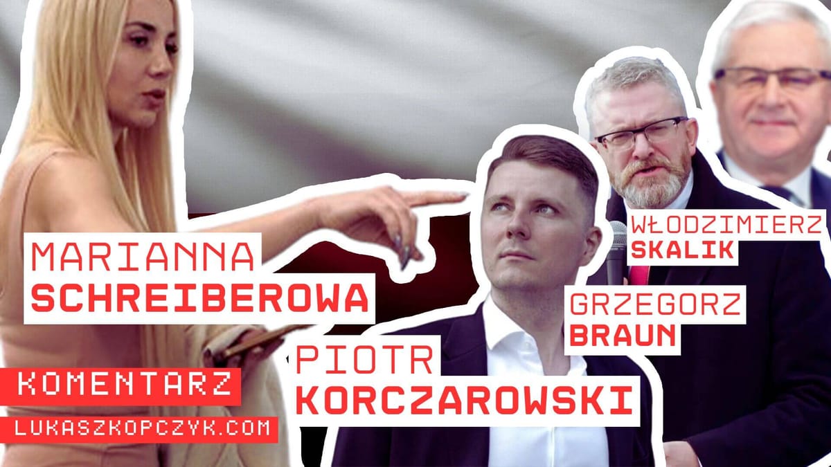 Niech się stanie wola zgorszenia, dopóty ludzie milczą!