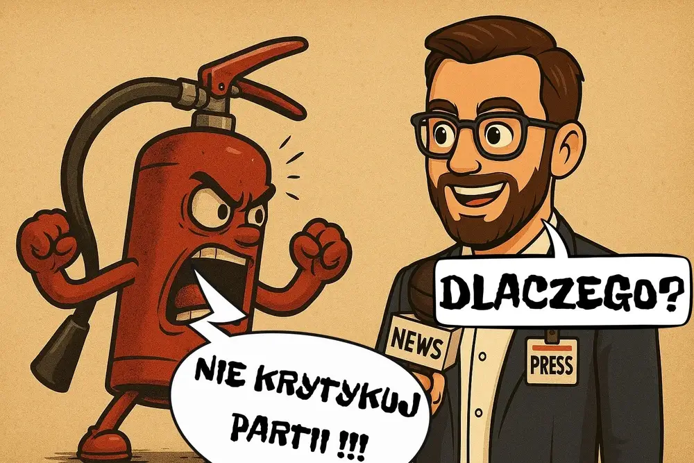 Kpią, szydzą, nie argumentują - sekciarze jak wrogowie Grzegorza Brauna