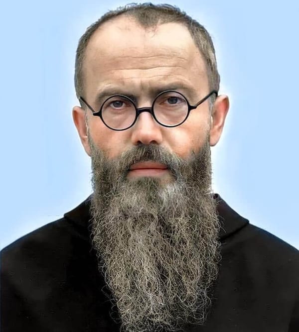 Żyd Zygmunt Gorson w obronie św Maksymiliana