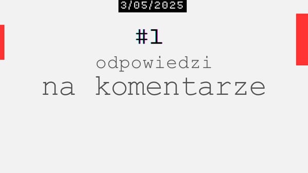 NIEZALEŻNI DZIENNIKARZE I MOJE "ZNIKNIĘCIE"