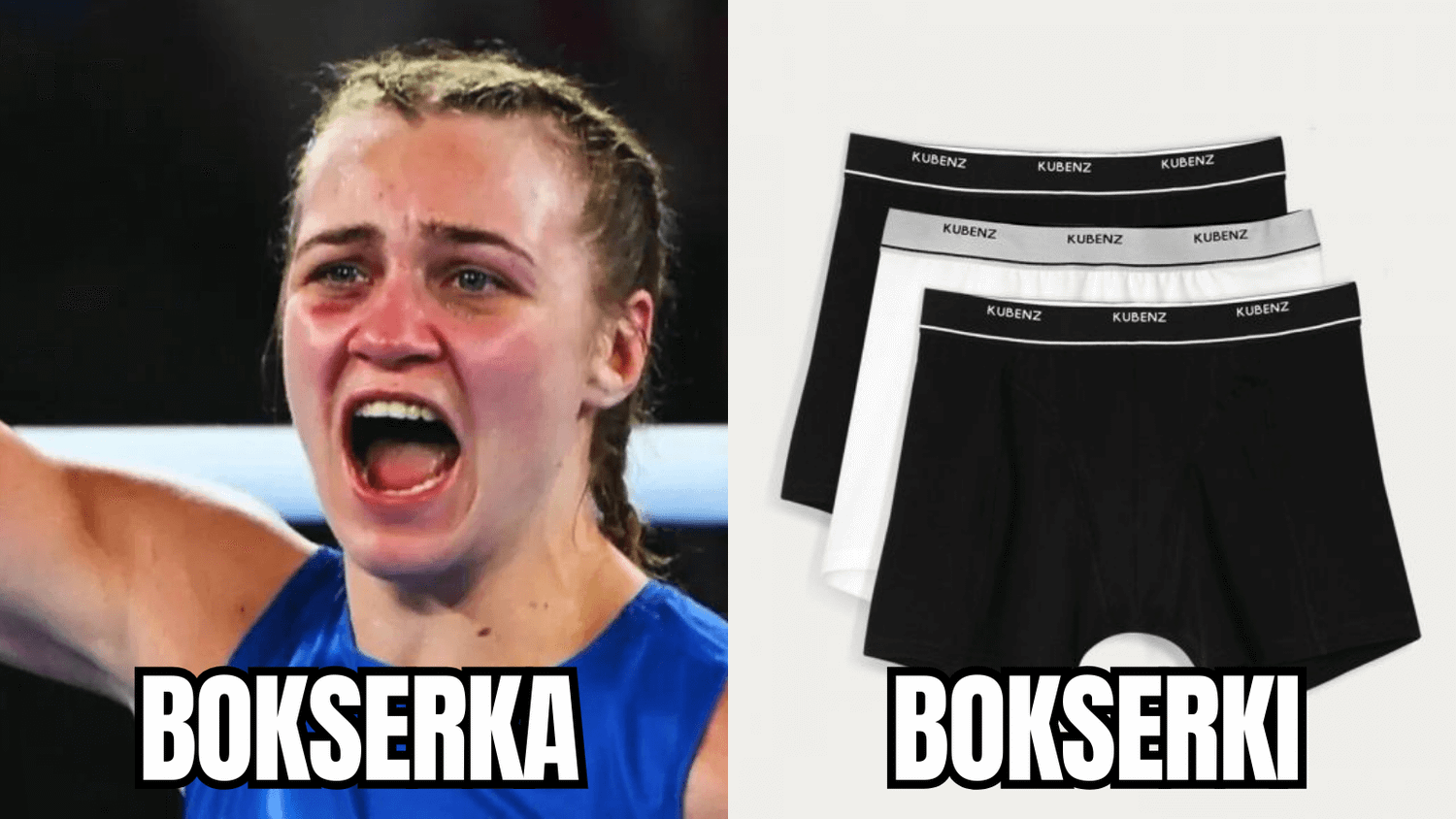 Damskie bokserki najlepiej prezentują się w sypialni