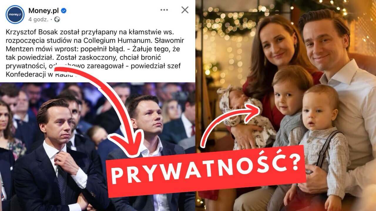 Mentzen tłumaczy Bosaka: skłamał, bo został zaskoczony. Ile razy Bosak kłamał, będąc oszołomionym?