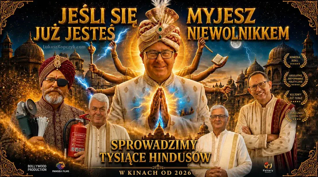 Grzegorz Braun z Hindusami organizuje w tajemnicy Poland Asia Summit - 2-4 października w Krakowie?