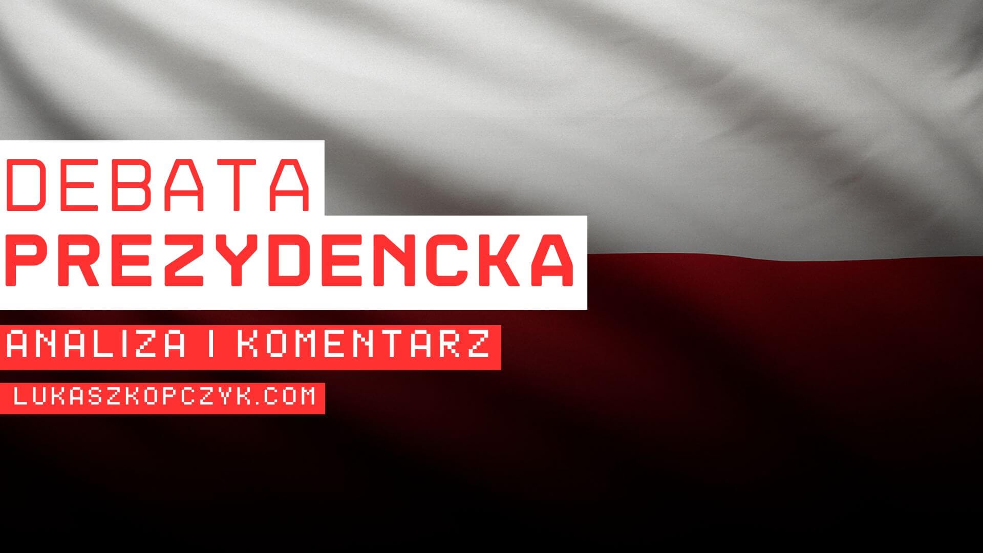 Debata prezydencka - Pierwsze pytanie zdemaskowało słabości intelektualne kandydatów