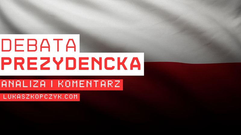 Debata prezydencka - Pierwsze pytanie zdemaskowało słabości intelektualne kandydatów